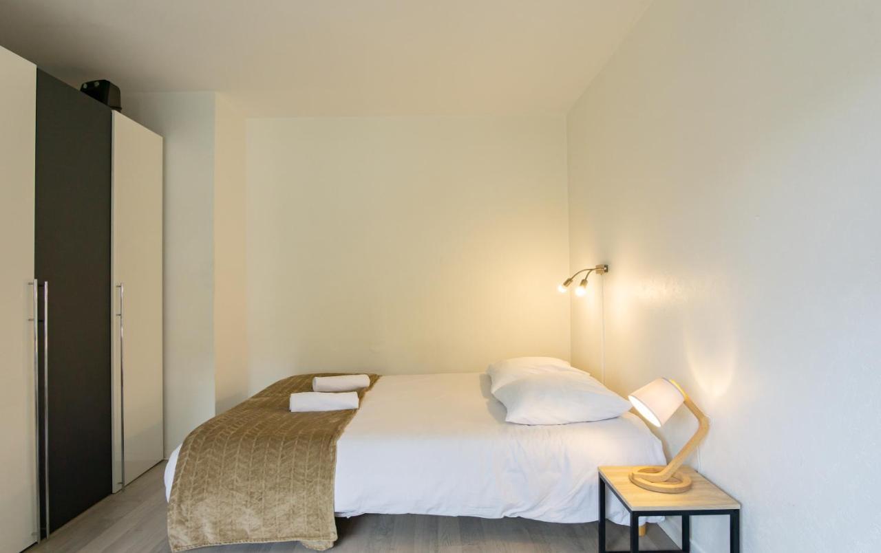 MeythetSaint-Paul Cosy Studio Avec Place De Parking Priveeアパートメント エクステリア 写真